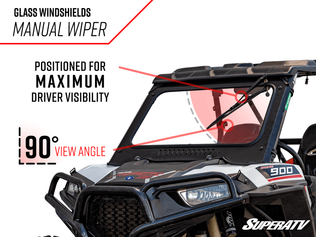POLARIS RZR TRAIL S 1000 GLASS WINDSHIELD