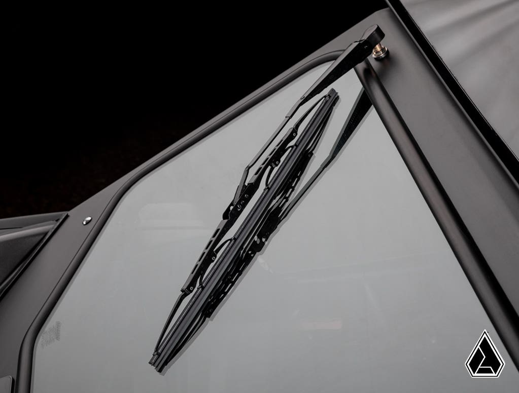 ASSAULT INDUSTRIES CAN-AM MAVERICK X3 GLASS WINDSHIELD