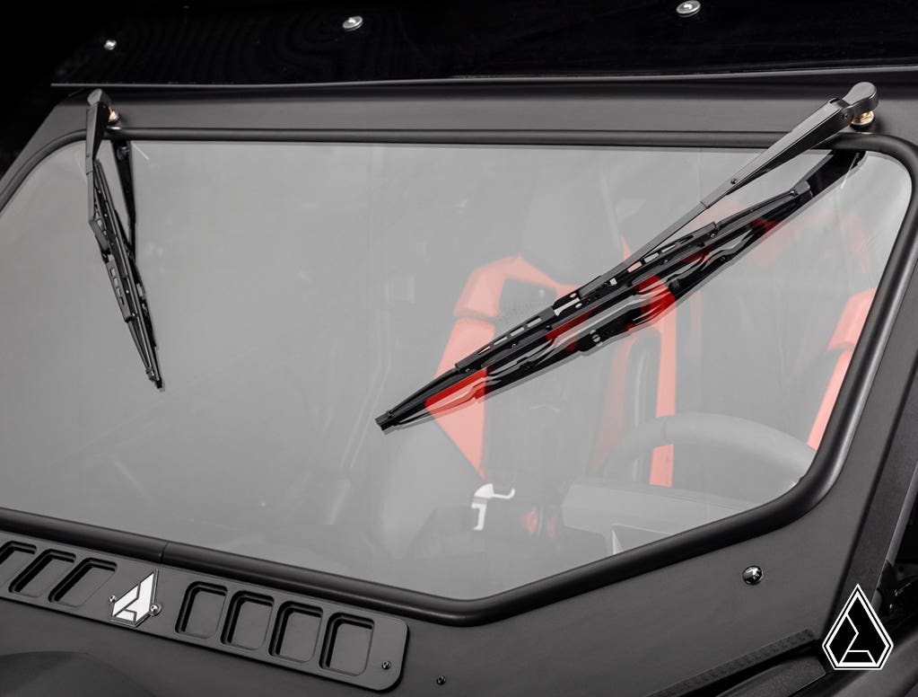 ASSAULT INDUSTRIES CAN-AM MAVERICK X3 GLASS WINDSHIELD