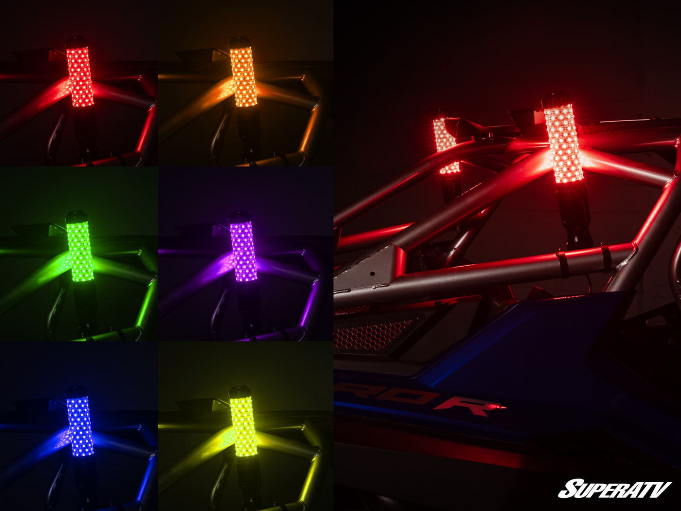 MAGNUM LED WHIP LIGHTS