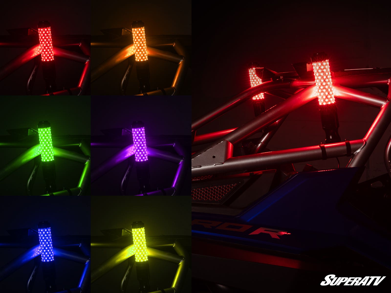 MAGNUM LED WHIP LIGHTS