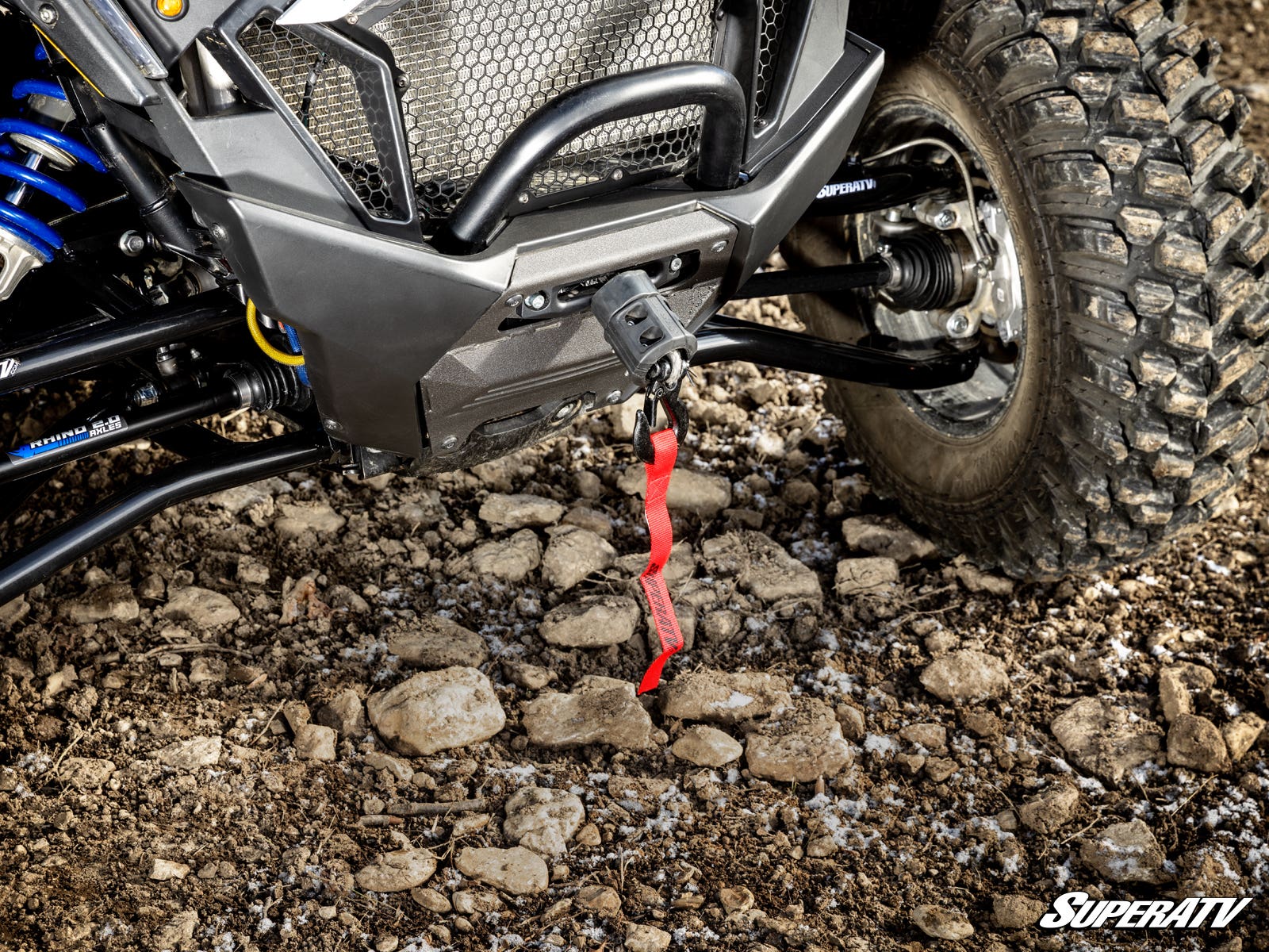 UTV/ATV WINCH AUTO-STOP FAIRLEAD KIT