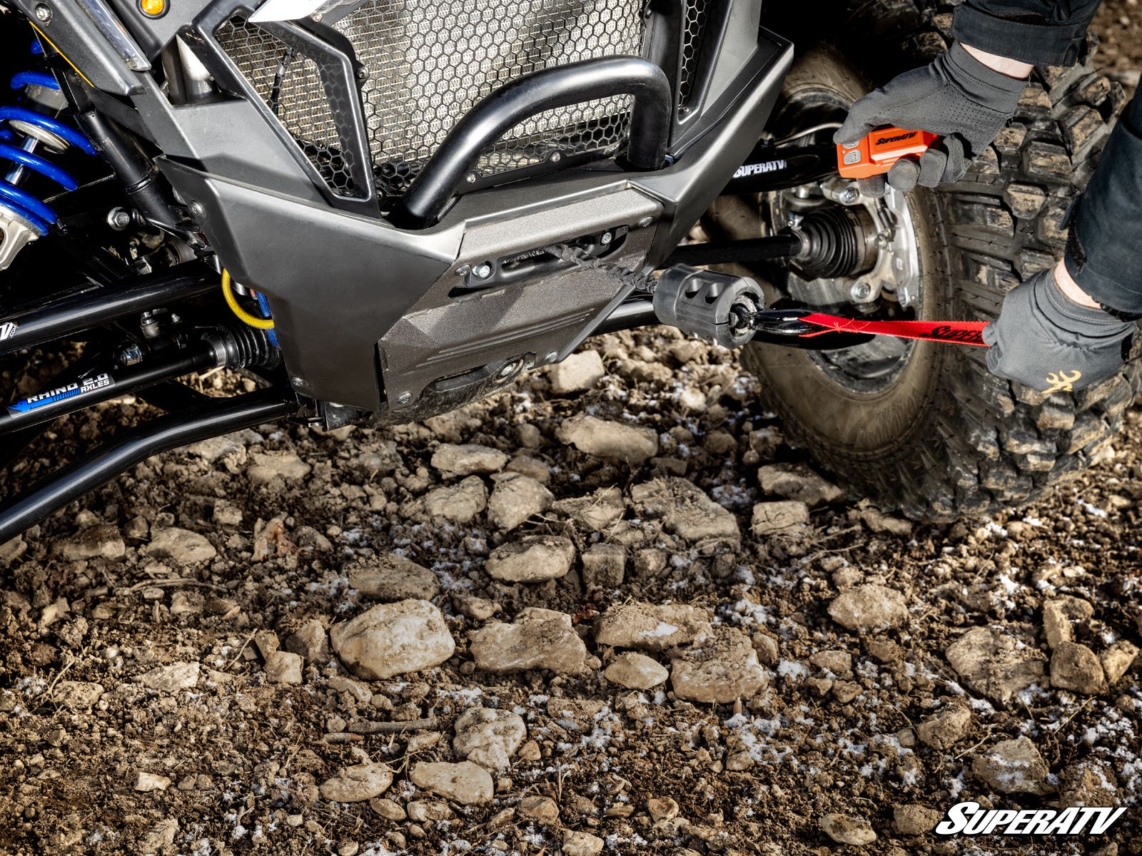 UTV/ATV WINCH AUTO-STOP FAIRLEAD KIT