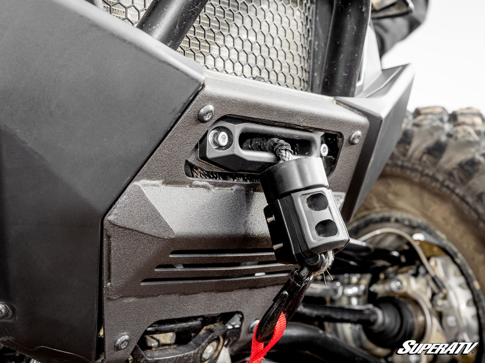 UTV/ATV WINCH AUTO-STOP FAIRLEAD KIT