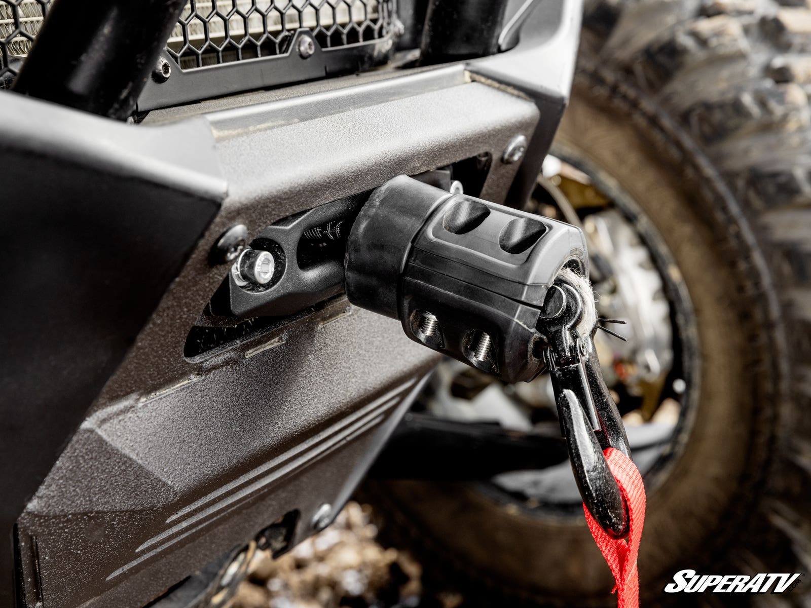 UTV/ATV WINCH AUTO-STOP FAIRLEAD KIT