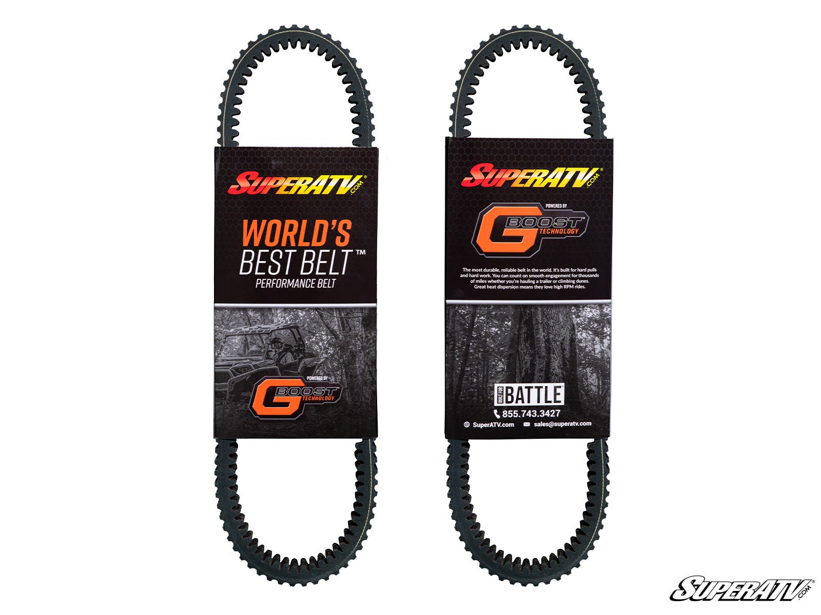 KAWASAKI TERYX HEAVY-DUTY CVT DRIVE BELT
