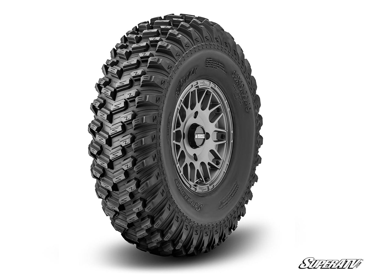 Standard XT Warrior Tires on Assault Hellfire – Matte Titanium