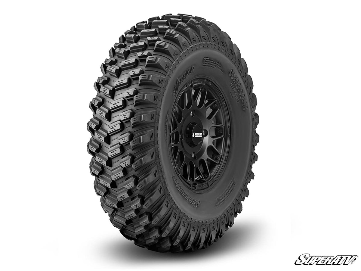 Standard XT Warrior Tires on Assault Hellfire – Satin Black