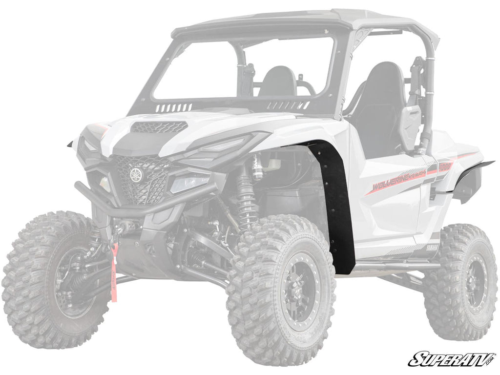 YAMAHA WOLVERINE RMAX 1000 LOW PROFILE FENDER FLARES