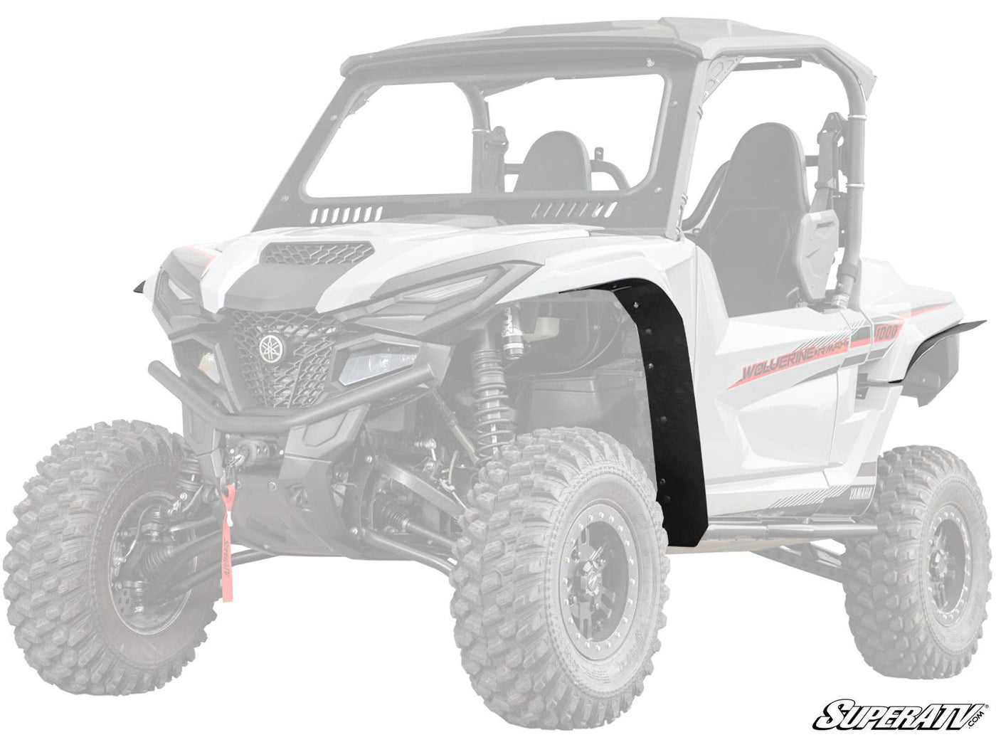 YAMAHA WOLVERINE RMAX 1000 LOW PROFILE FENDER FLARES