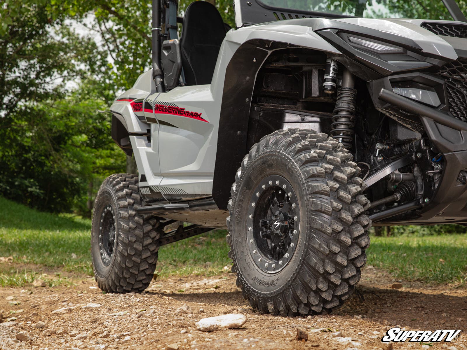 YAMAHA WOLVERINE RMAX 1000 LOW PROFILE FENDER FLARES