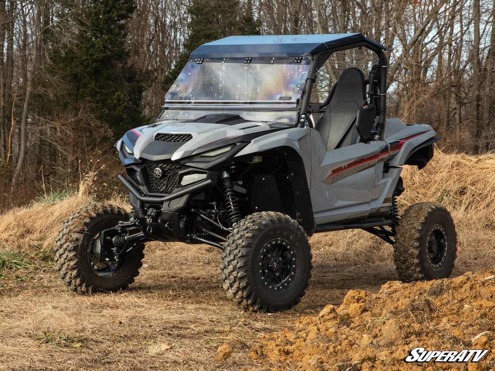 YAMAHA WOLVERINE RMAX 1000 HIGH-CLEARANCE 1.5" FORWARD OFFSET A-ARMS
