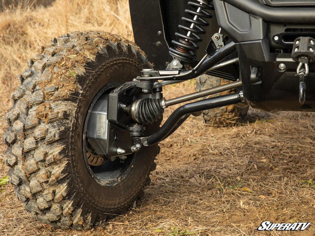 YAMAHA WOLVERINE RMAX 1000 HIGH-CLEARANCE 1.5" FORWARD OFFSET A-ARMS