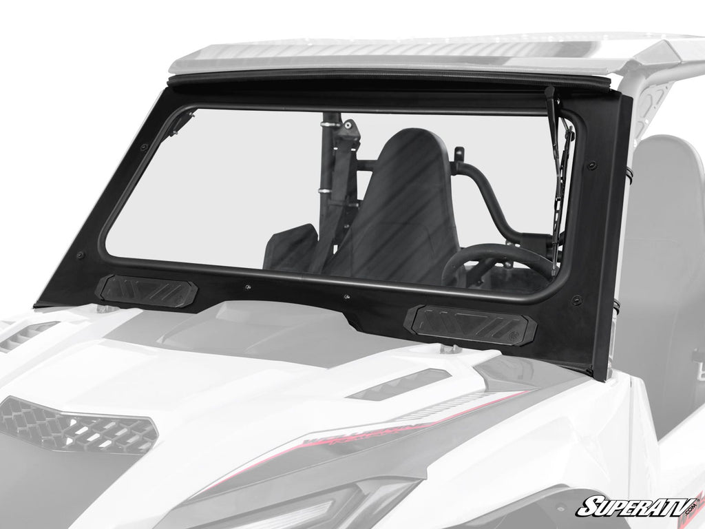 YAMAHA WOLVERINE X2 1000 GLASS WINDSHIELD