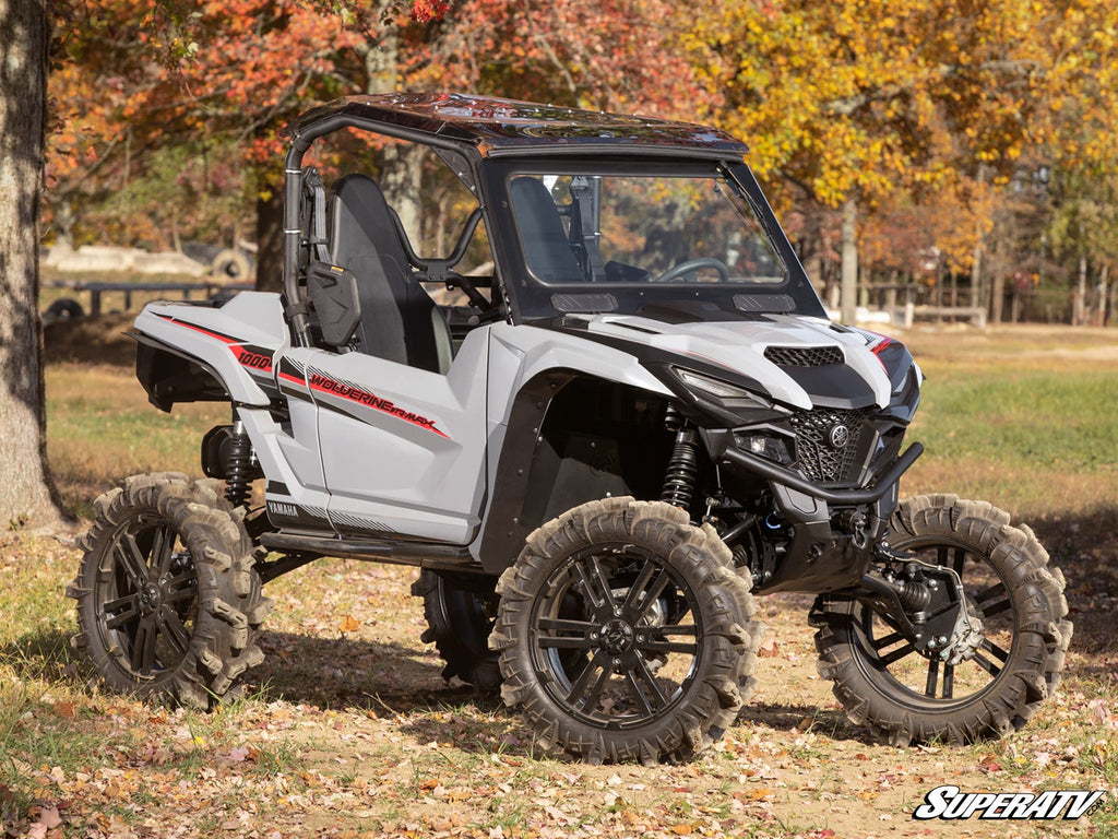 YAMAHA WOLVERINE RMAX 1000 GLASS WINDSHIELD