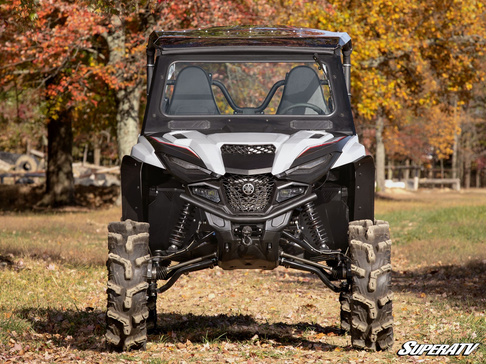 YAMAHA WOLVERINE RMAX 1000 GLASS WINDSHIELD