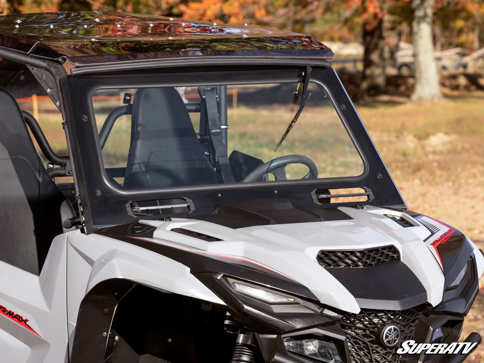 YAMAHA WOLVERINE X2 1000 GLASS WINDSHIELD