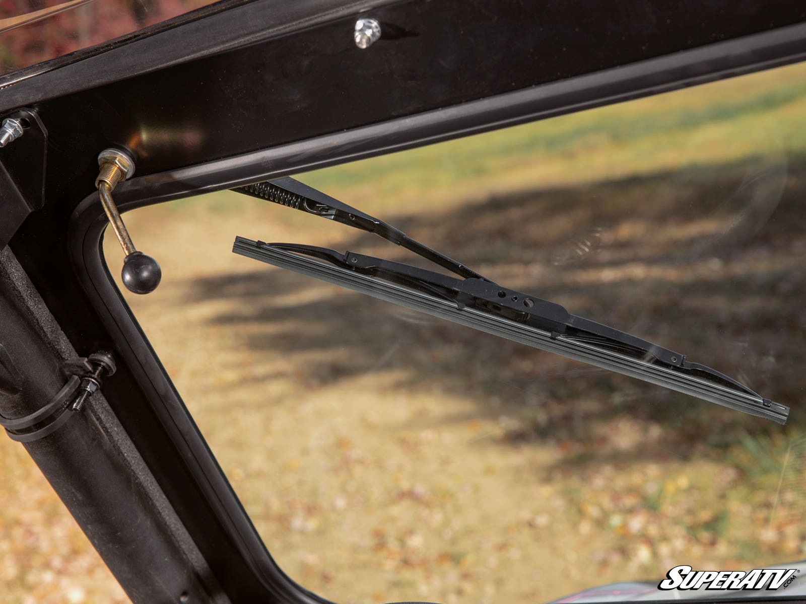 YAMAHA WOLVERINE RMAX 1000 GLASS WINDSHIELD