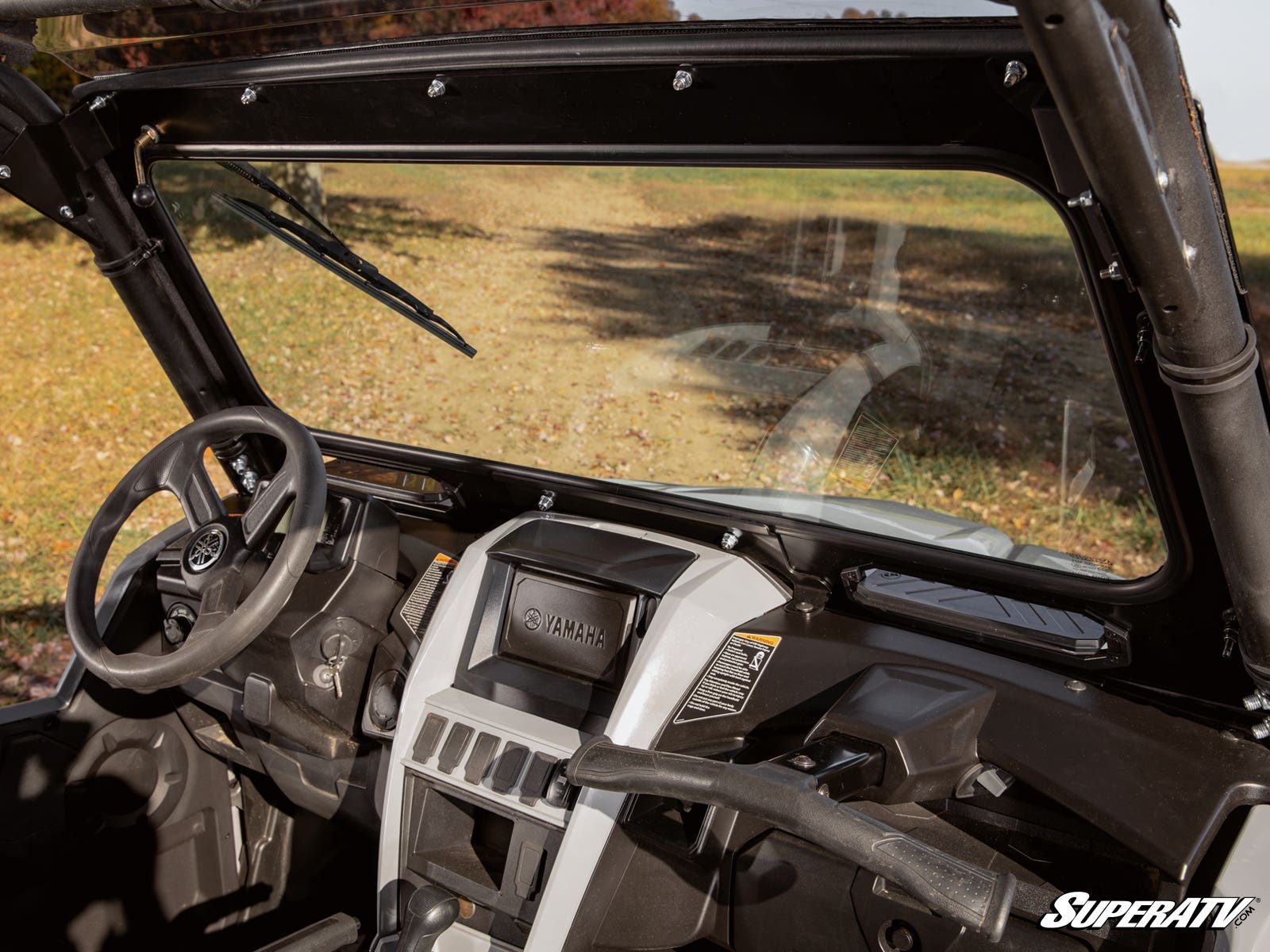 YAMAHA WOLVERINE X2 1000 GLASS WINDSHIELD