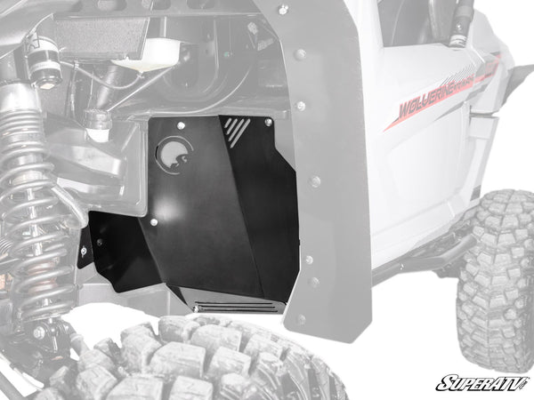YAMAHA WOLVERINE X2 INNER FENDER GUARDS