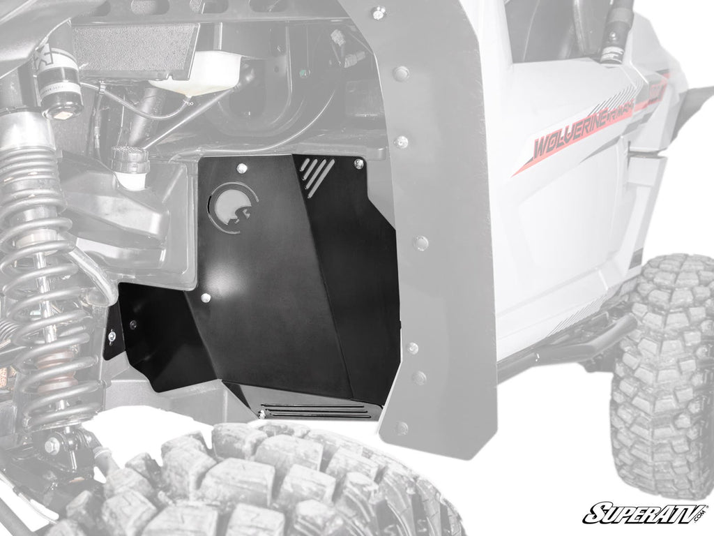 YAMAHA WOLVERINE X4 INNER FENDER GUARDS