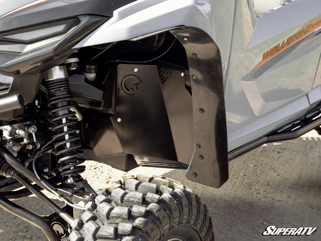 YAMAHA WOLVERINE X4 INNER FENDER GUARDS
