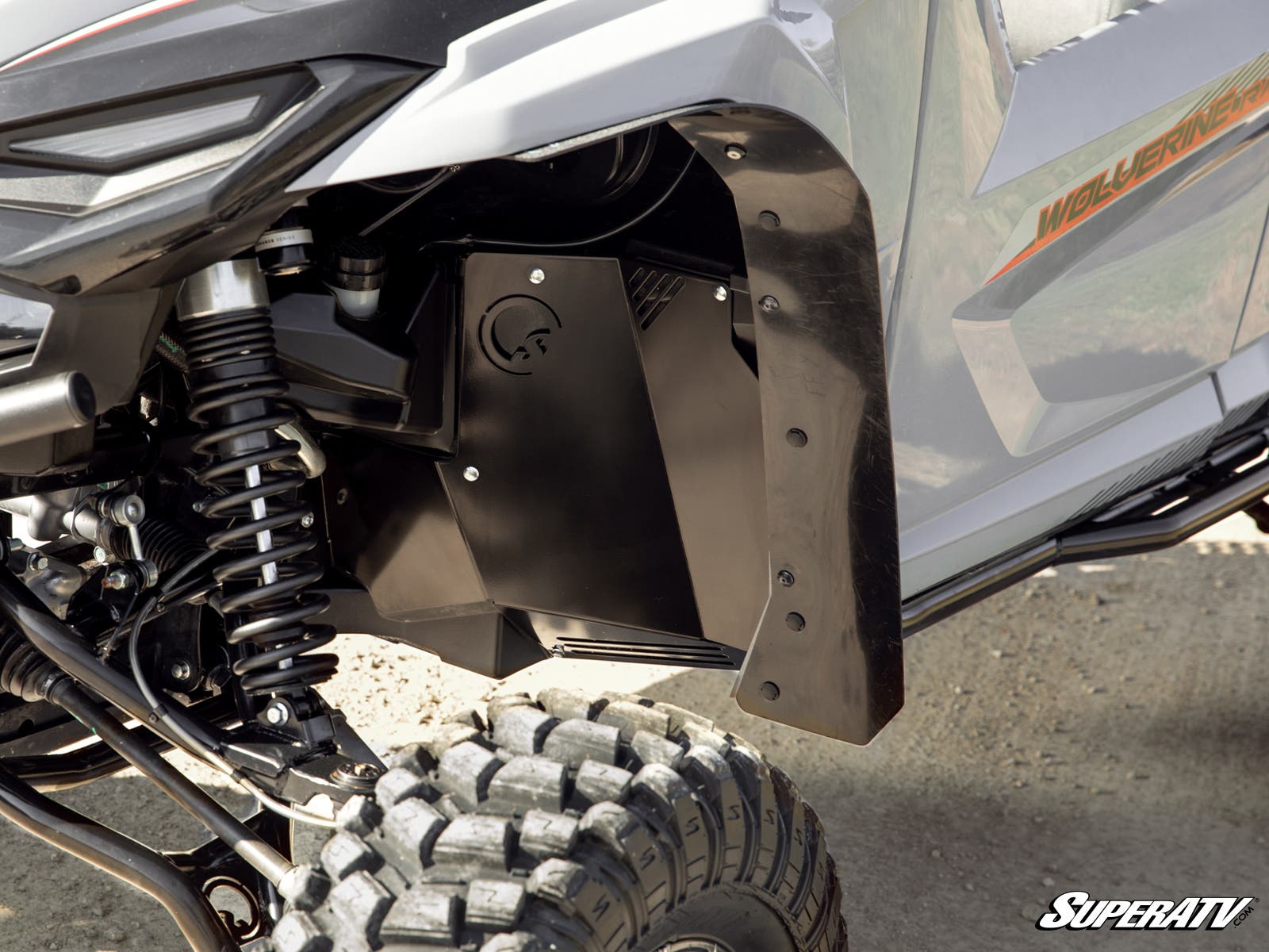 YAMAHA WOLVERINE X4 INNER FENDER GUARDS