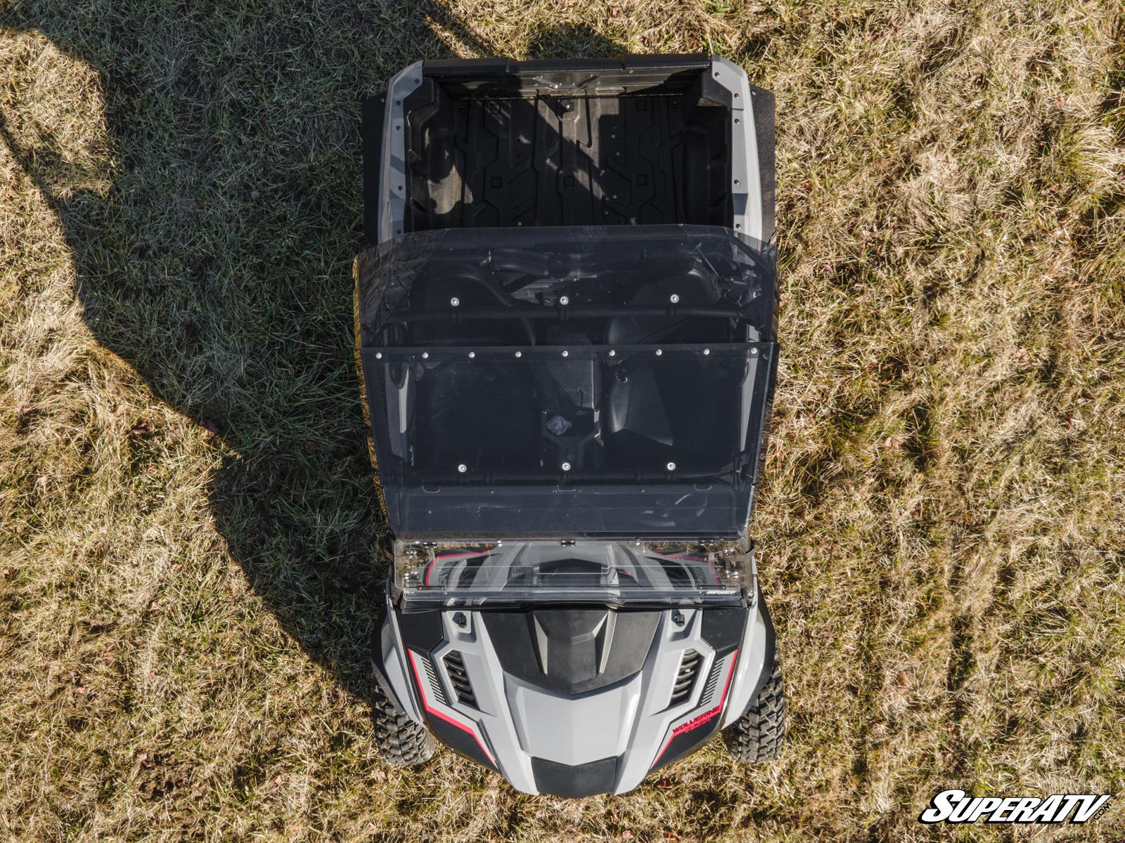 YAMAHA WOLVERINE RMAX 1000 TINTED ROOF