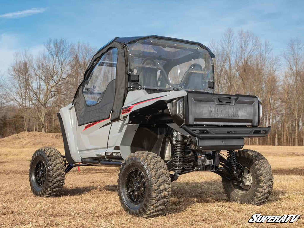 YAMAHA WOLVERINE RMAX 1000 REAR BUMPER