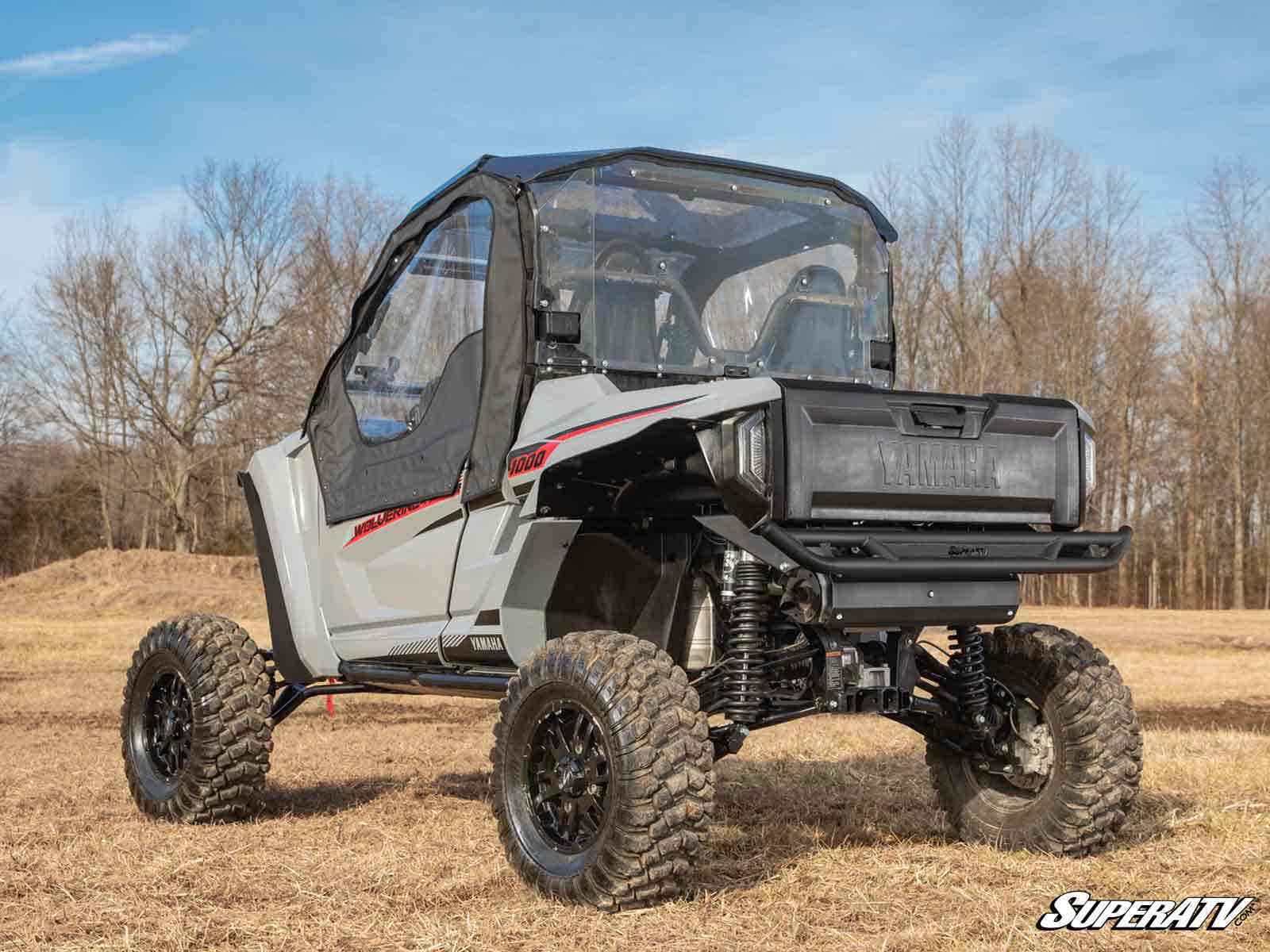 YAMAHA WOLVERINE RMAX 1000 REAR BUMPER
