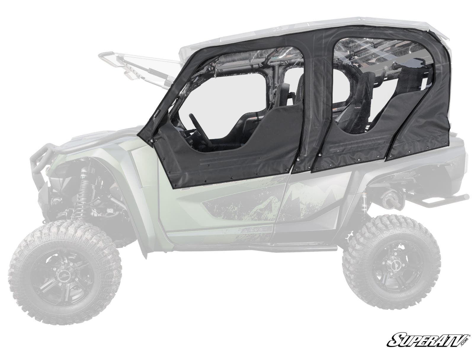 YAMAHA WOLVERINE RMAX 1000 PRIMAL SOFT CAB ENCLOSURE UPPER DOORS