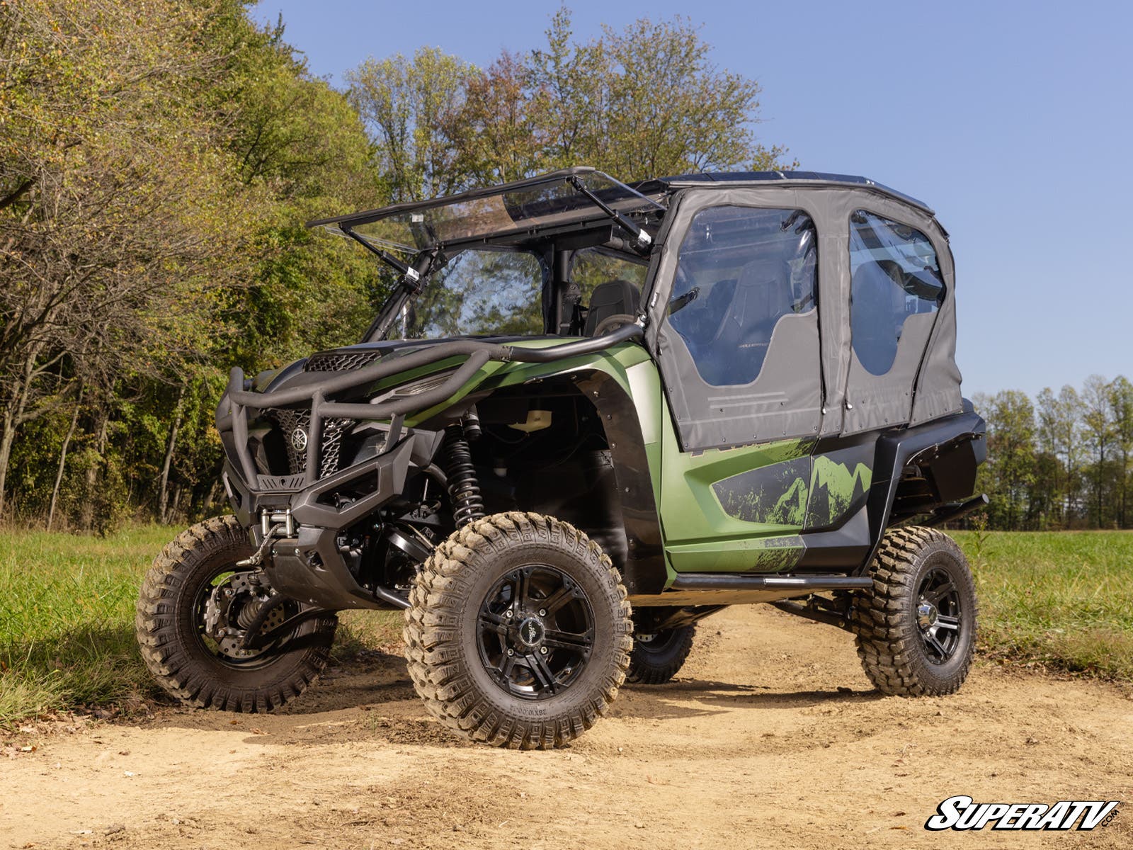 YAMAHA WOLVERINE RMAX 1000 PRIMAL SOFT CAB ENCLOSURE UPPER DOORS