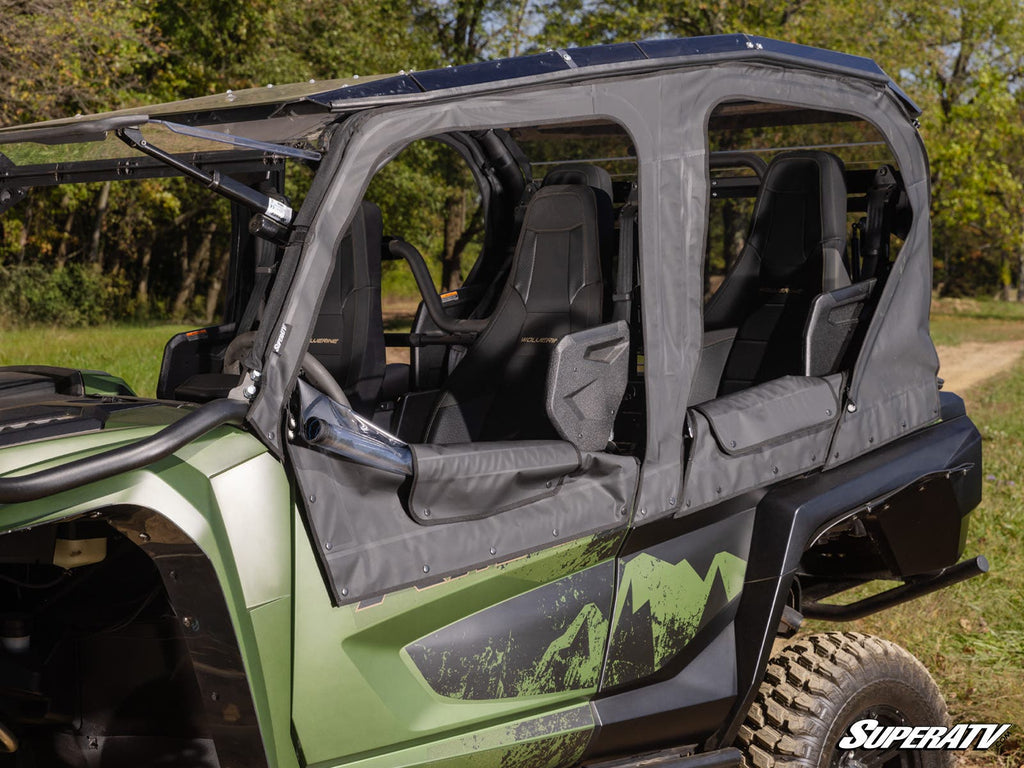 YAMAHA WOLVERINE RMAX 1000 PRIMAL SOFT CAB ENCLOSURE UPPER DOORS