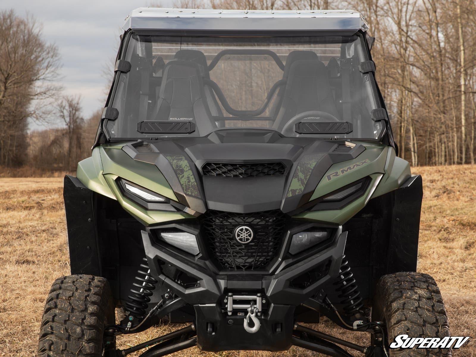YAMAHA WOLVERINE RMAX VENTED FULL WINDSHIELD