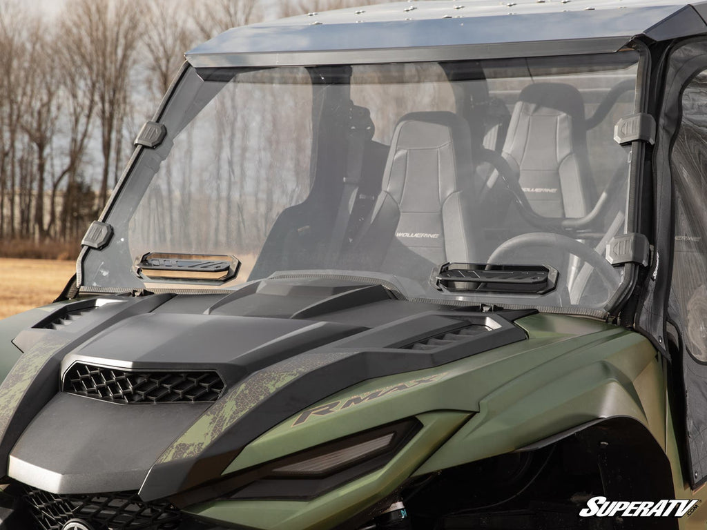 YAMAHA WOLVERINE RMAX VENTED FULL WINDSHIELD