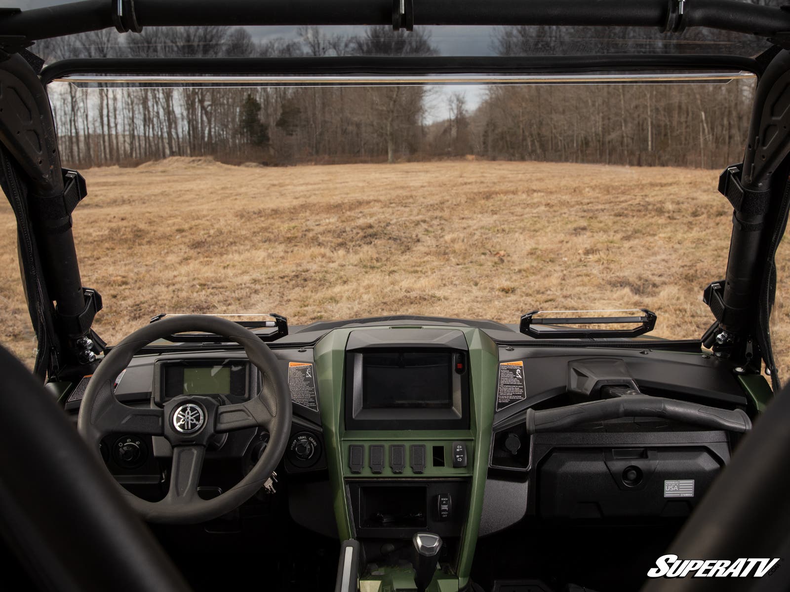 YAMAHA WOLVERINE RMAX VENTED FULL WINDSHIELD