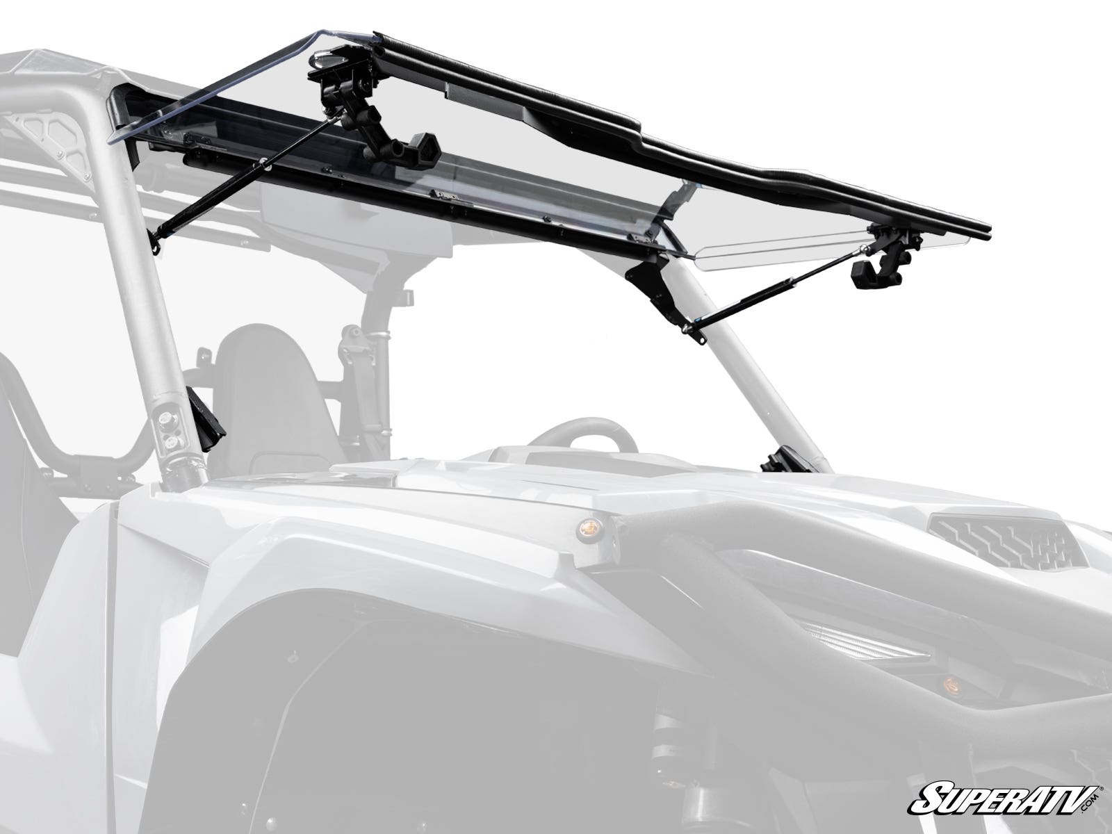YAMAHA WOLVERINE X2 SCRATCH RESISTANT FLIP WINDSHIELD