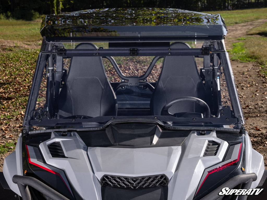 YAMAHA WOLVERINE RMAX FLIP WINDSHIELD