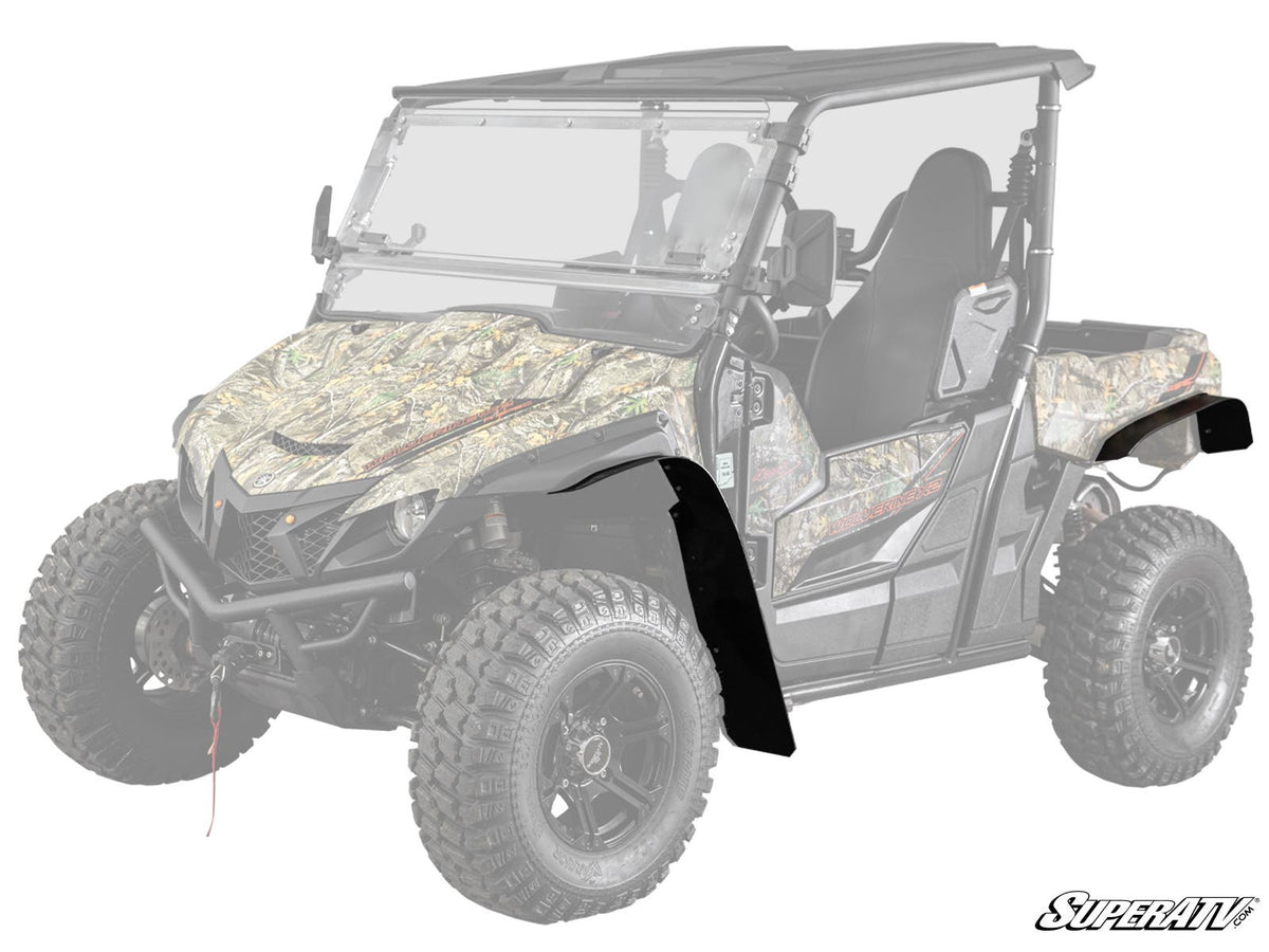 YAMAHA WOLVERINE X2 850 LOW PROFILE FENDER FLARES