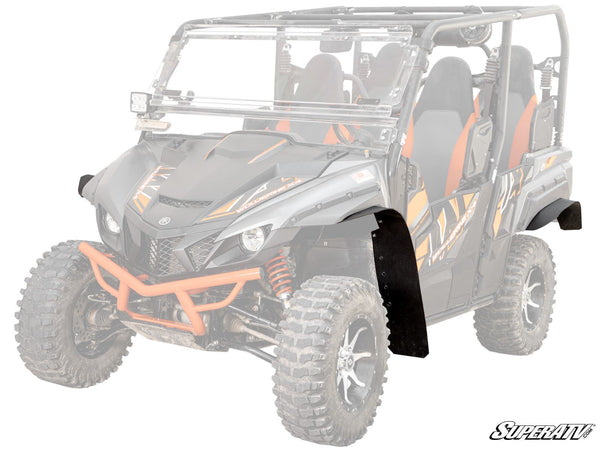 YAMAHA WOLVERINE X4 850 LOW PROFILE FENDER FLARES