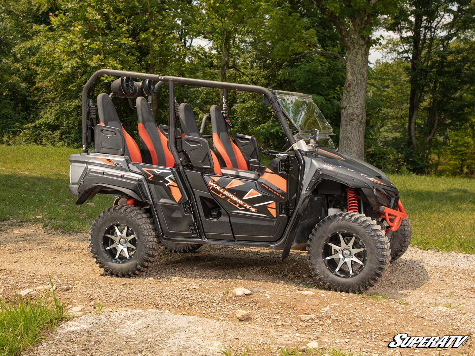 YAMAHA WOLVERINE X4 850 LOW PROFILE FENDER FLARES