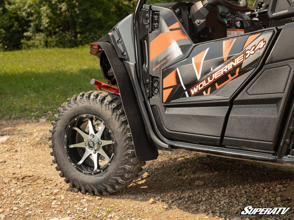 YAMAHA WOLVERINE X4 850 LOW PROFILE FENDER FLARES