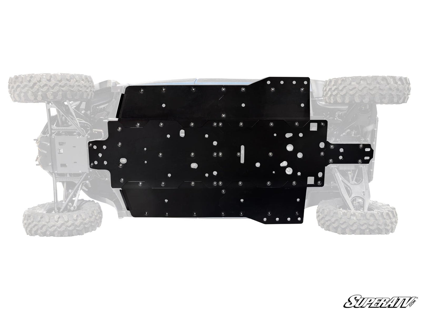 YAMAHA WOLVERINE RMAX4 FULL SKID PLATE