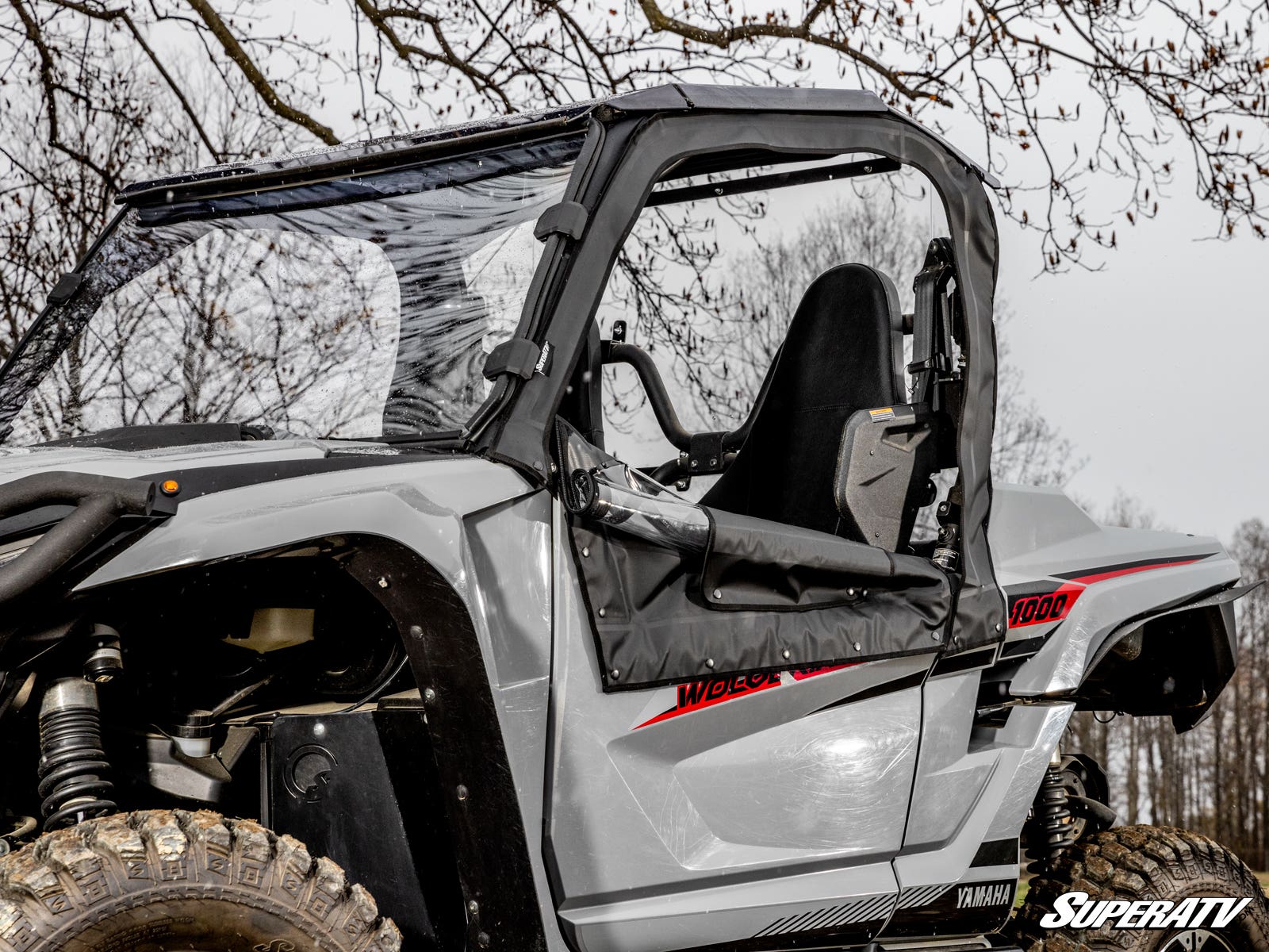 YAMAHA WOLVERINE RMAX 1000 PRIMAL SOFT CAB ENCLOSURE UPPER DOORS