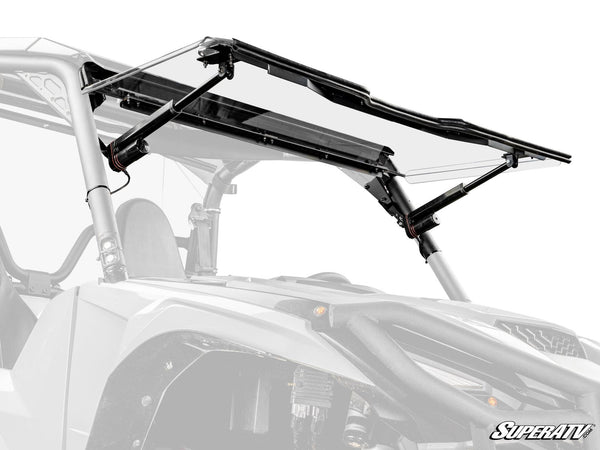 YAMAHA WOLVERINE RMAX MAXDRIVE POWER FLIP WINDSHIELD