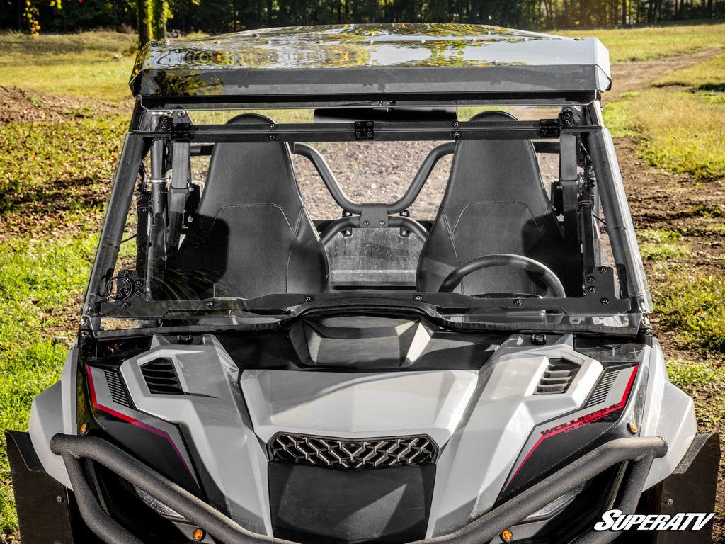 YAMAHA WOLVERINE X2 1000 MAXDRIVE POWER FLIP WINDSHIELD