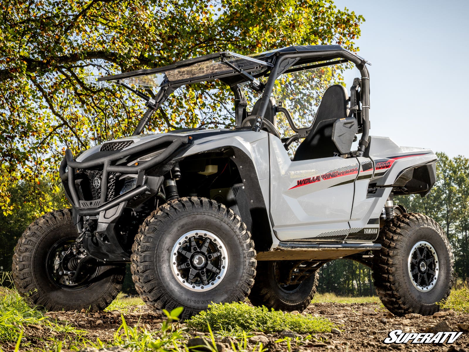 YAMAHA WOLVERINE X2 1000 MAXDRIVE POWER FLIP WINDSHIELD