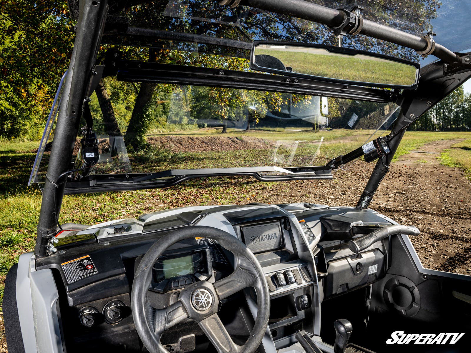 YAMAHA WOLVERINE X2 1000 MAXDRIVE POWER FLIP WINDSHIELD