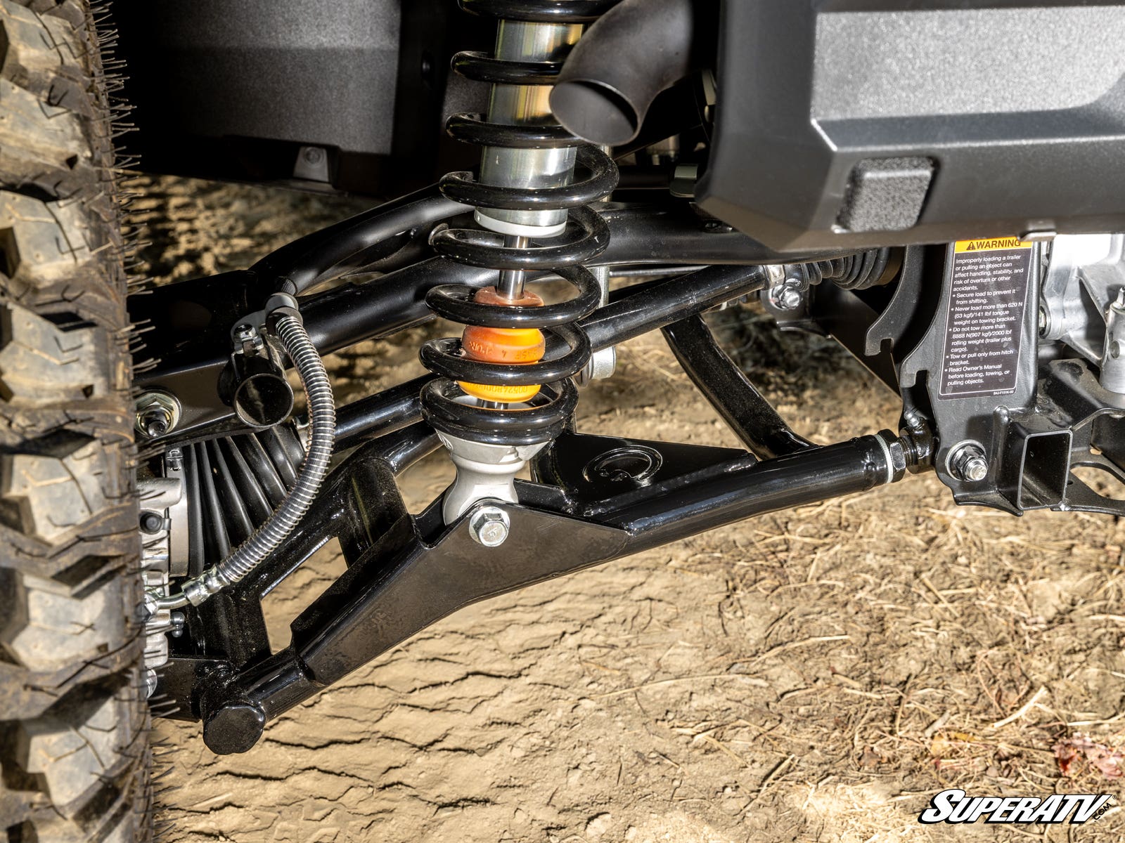 YAMAHA WOLVERINE X2 1000 HIGH-CLEARANCE LOWER REAR A-ARMS