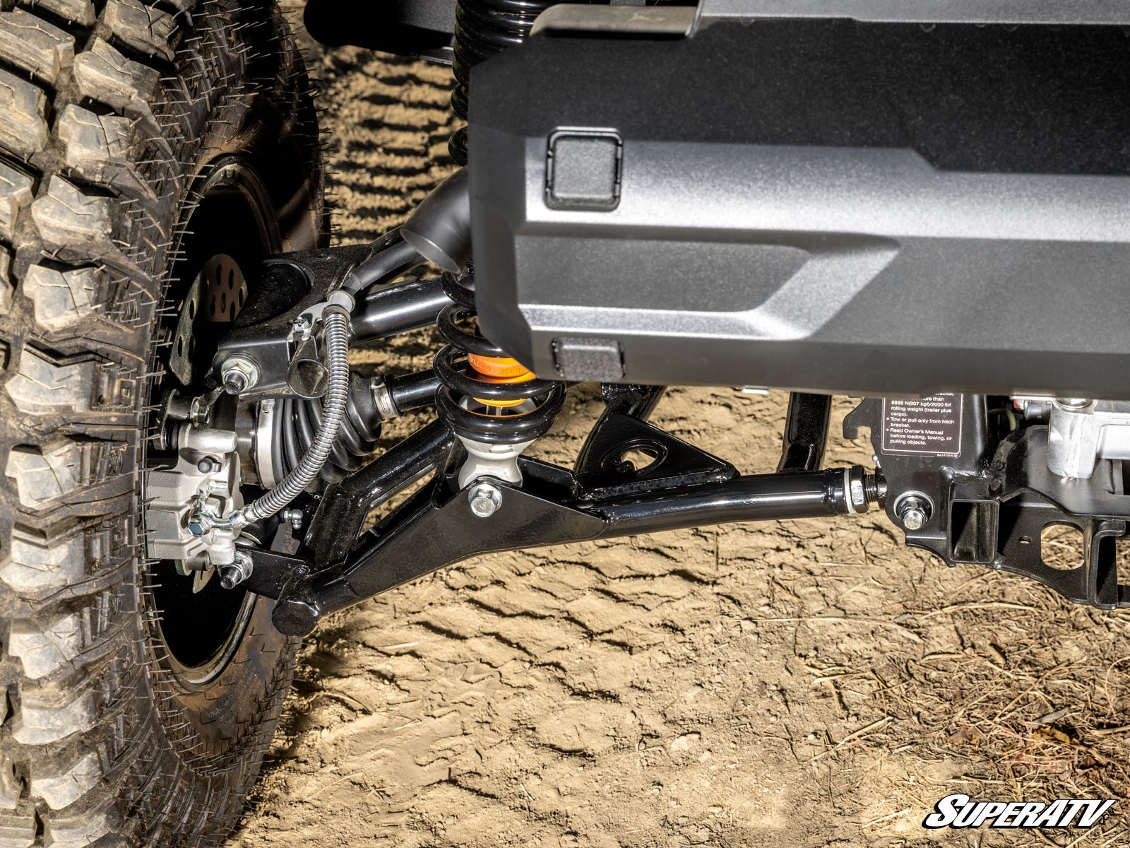 YAMAHA WOLVERINE X2 1000 HIGH-CLEARANCE LOWER REAR A-ARMS